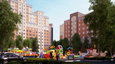 Жилой район Москва А101 — фото 9