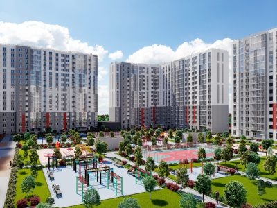 Жилой микрорайон Новые Ватутинки.Центральный — фото 3