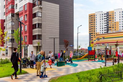 Жилой микрорайон Новые Ватутинки.Центральный — фото 5