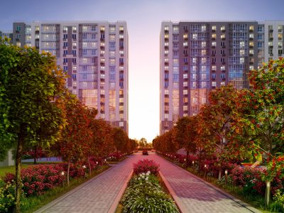 Жилой микрорайон Новые Ватутинки.Центральный — фото 6