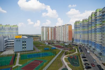 Жилой микрорайон Новые Ватутинки.Центральный — фото 8