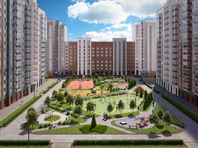Жилой микрорайон Новые Ватутинки.Центральный — фото 11