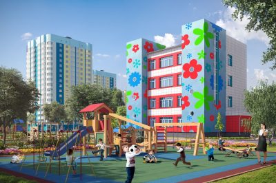 Микрорайон Лобня Сити — фото 4