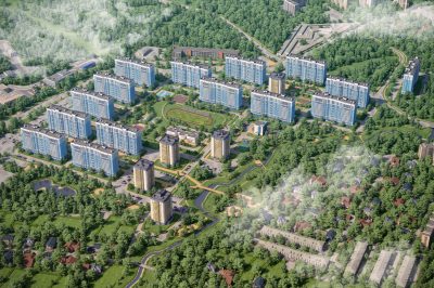 Микрорайон Лобня Сити — фото 6