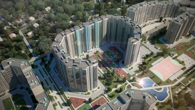 Микрорайон Квартал 29 (Новостройка на Стрелковой) — фото 9