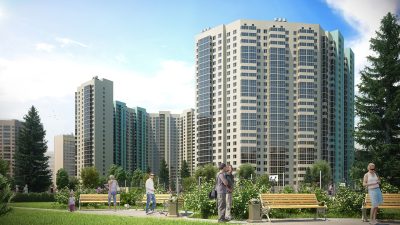 Микрорайон Квартал 29 (Новостройка на Стрелковой) — фото 10