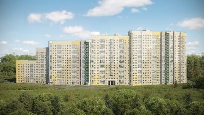 Микрорайон Квартал 29 (Новостройка на Стрелковой) — фото 11