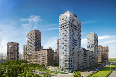 ЖК Город на реке Тушино-2018 — фото 8