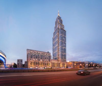 Комплекс апартаментов Alcon Tower (Алкон Тауэр) — фото 3