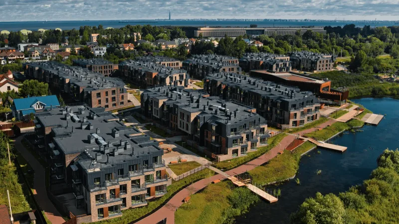Обложка: ЖК «Верен Вилладж Стрельна (Veren Village Стрельна)»