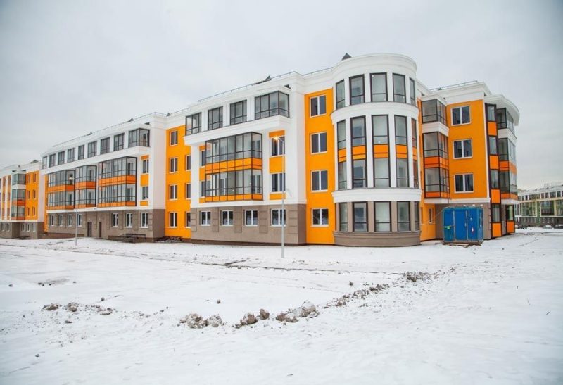 Ход строительства, 2019