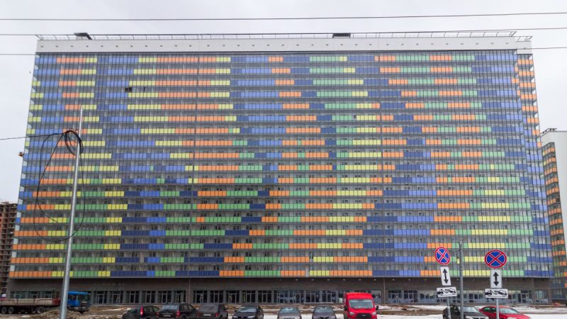 Ход строительства, I квартал 2019