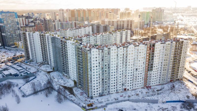 Ход строительства, I квартал 2019
