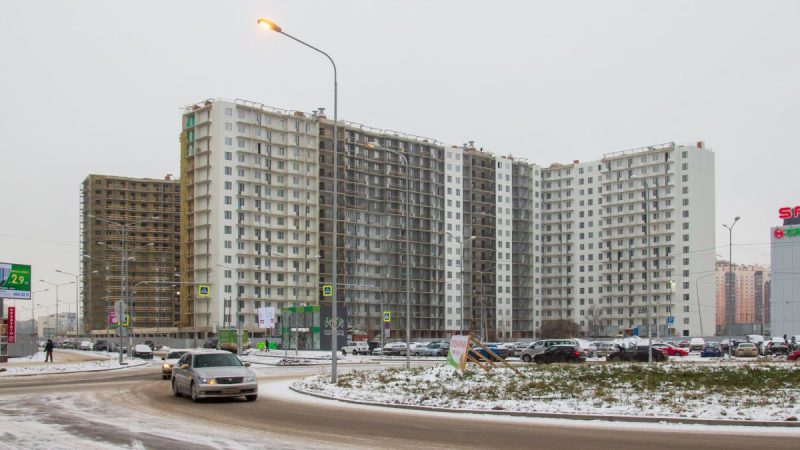 Ход строительства, IV квартал 2018