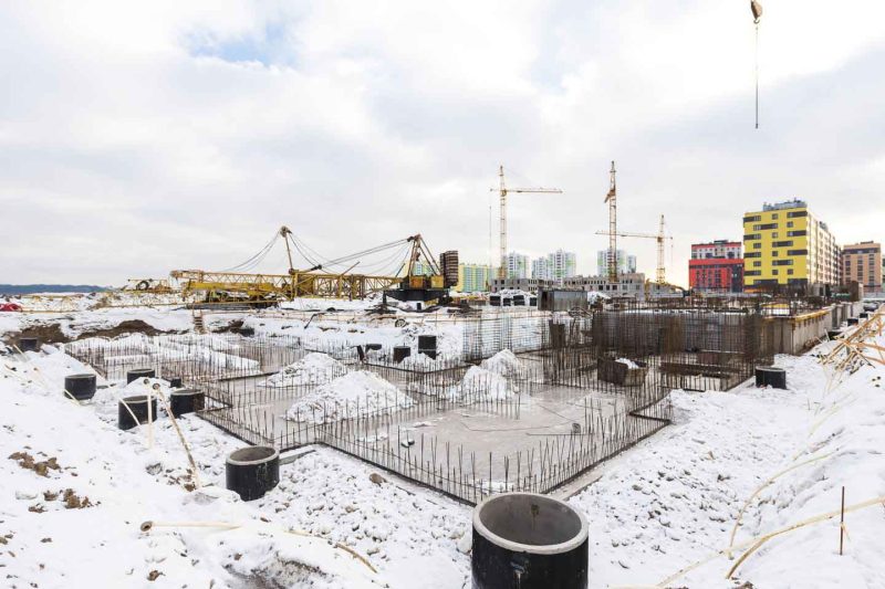 Ход строительства, I квартал 2019