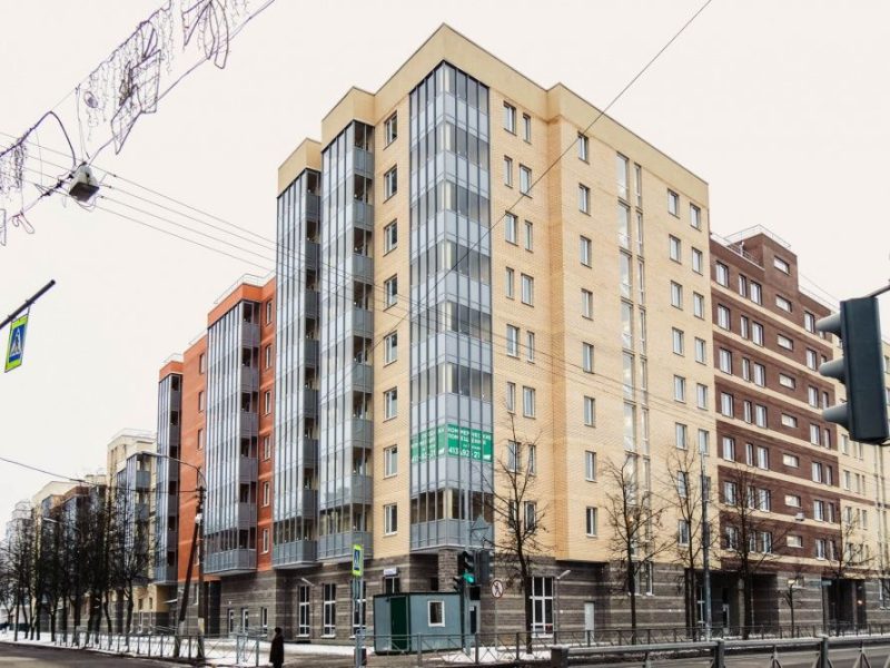 Ход строительства, VI квартал 2018