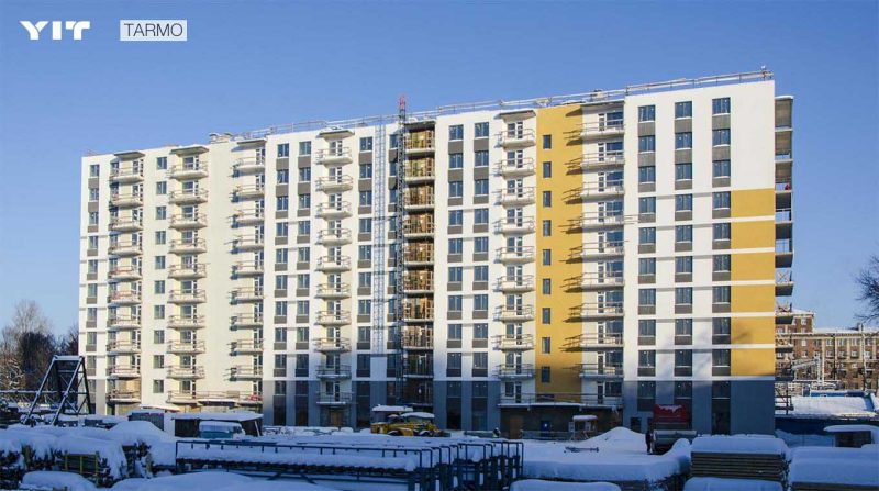 Ход строительства, I квартал 2019