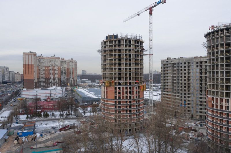 Ход строительства, I квартал 2019