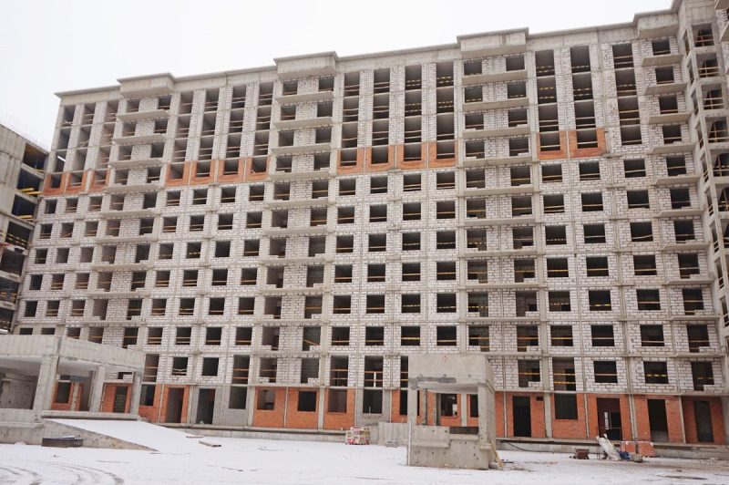 Ход строительства, I квартал 2020