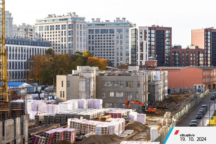 Ход строительства, 01.10.2024