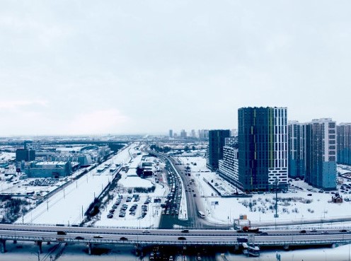 Ход строительства, Декабрь 2022