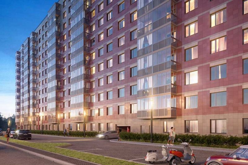 Обложка: ЖК Полис на московской