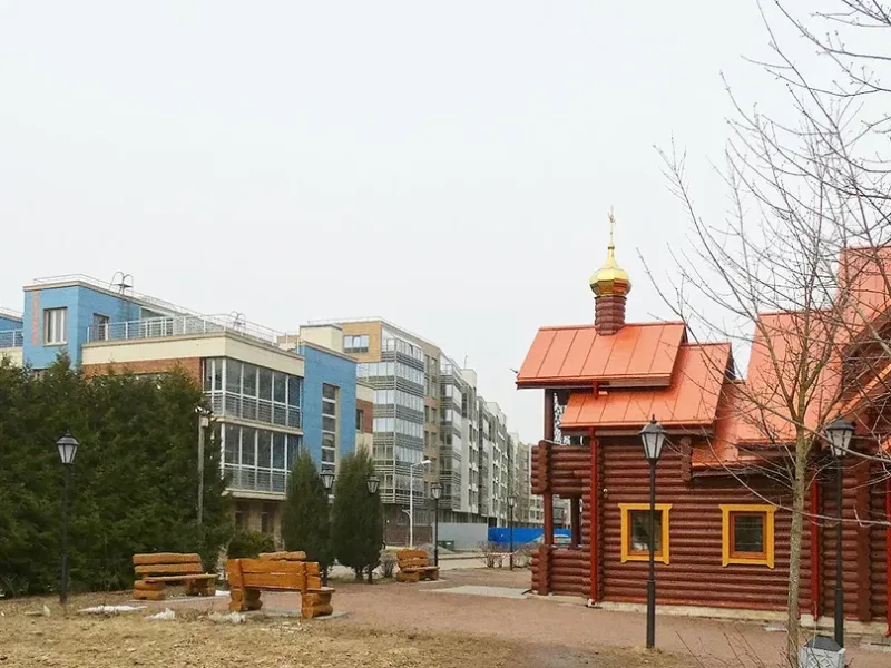 Ход строительства, Март 2025