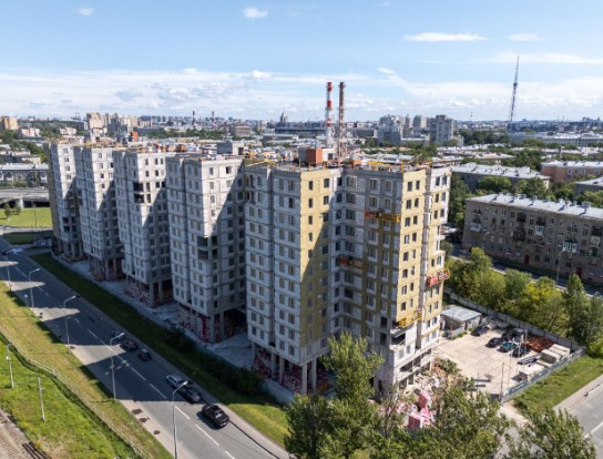 Ход строительства, 30.06.2024