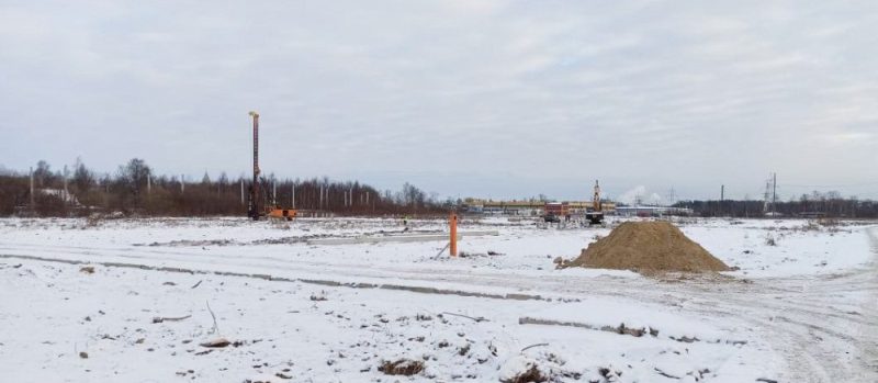 Ход строительства, I квартал 2021