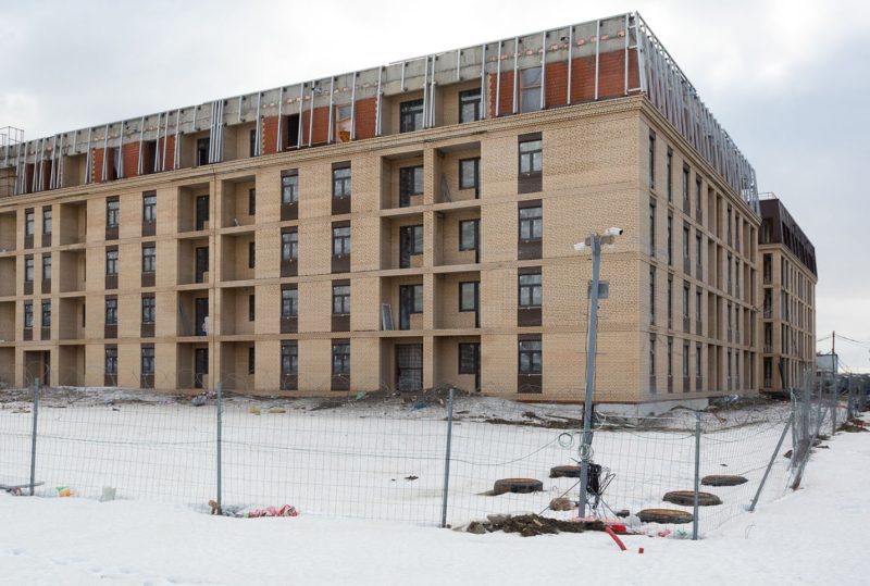 Ход строительства, Февраль 2019