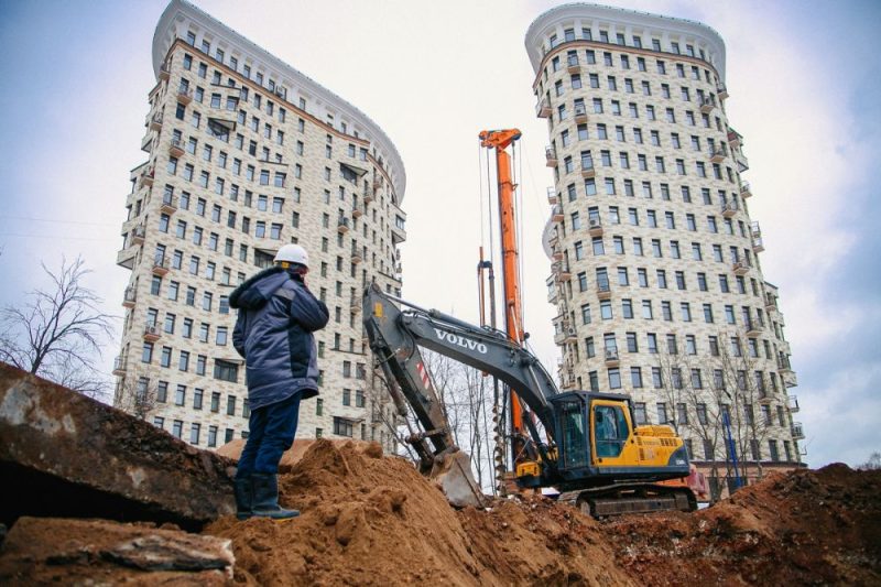 Ход строительства, Январь 2019