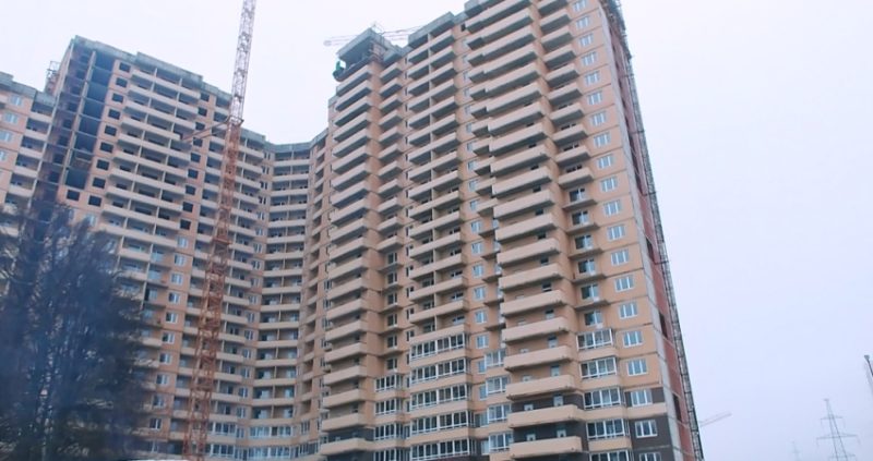 Ход строительства, Февраль 2019