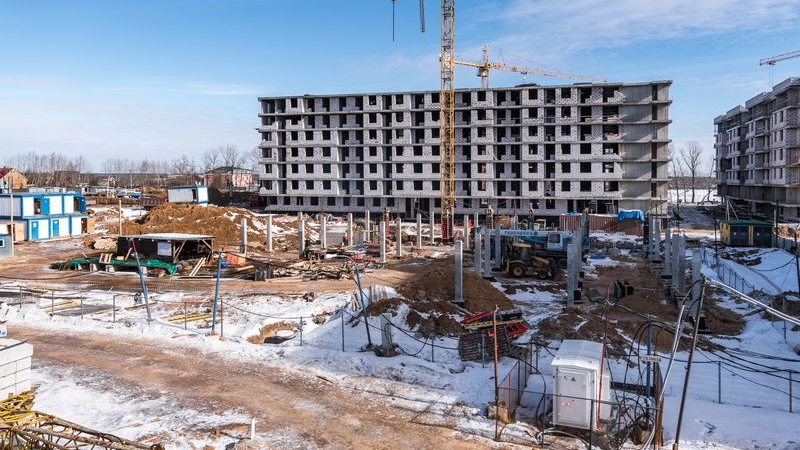 Ход строительства, Февраль 2019