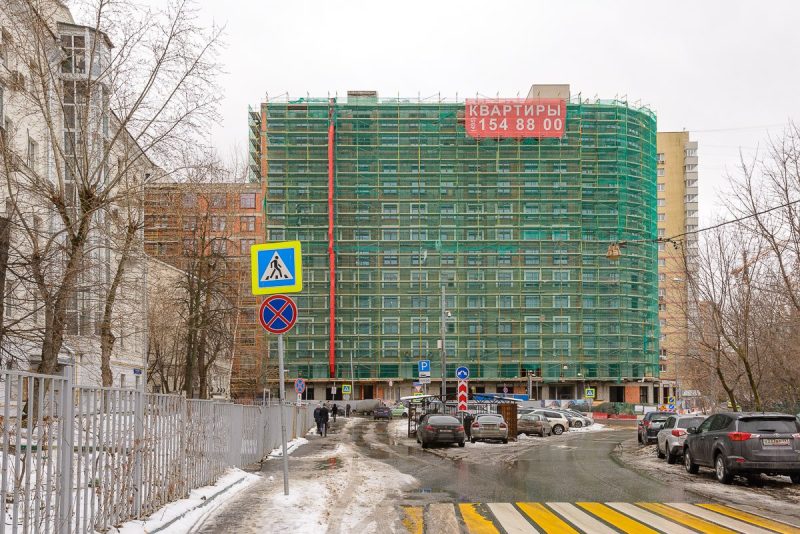 Ход строительства, Февраль 2019