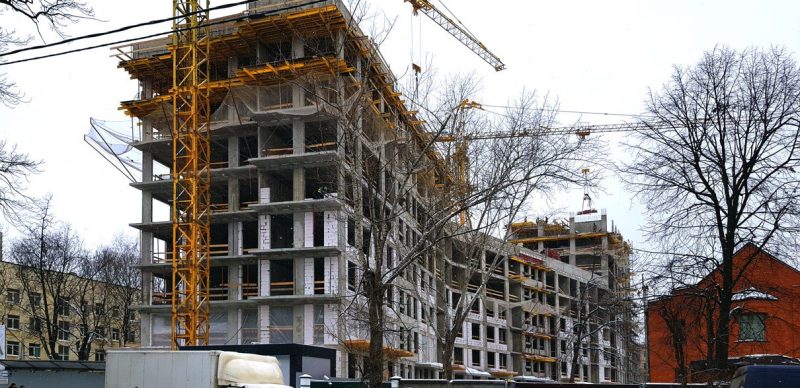 Ход строительства, Март 2019