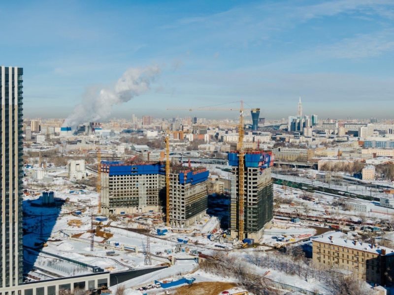 Ход строительства, Февраль 2019