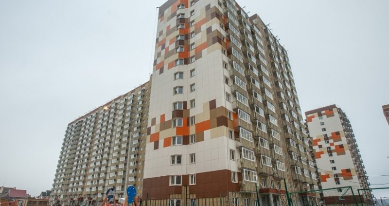 Ход строительства, Март 2019