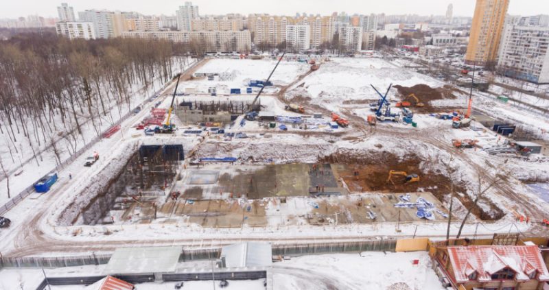 Ход строительства, Февраль 2019