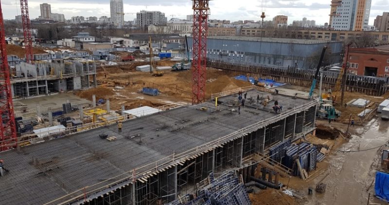 Ход строительства, Март 2019
