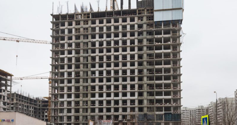 Ход строительства, Март 2019