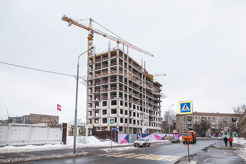 Ход строительства, Январь 2019