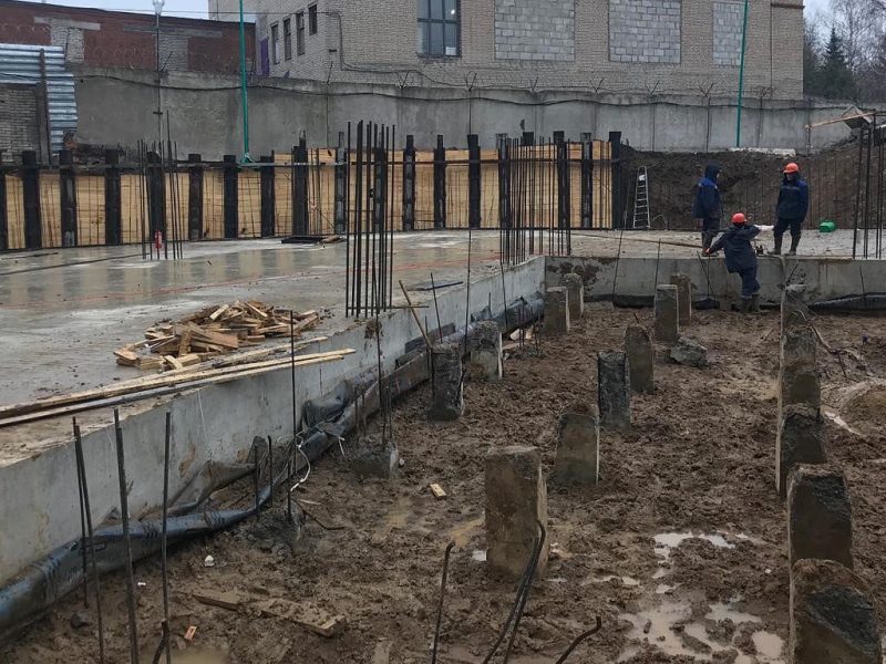 Ход строительства, Март 2019