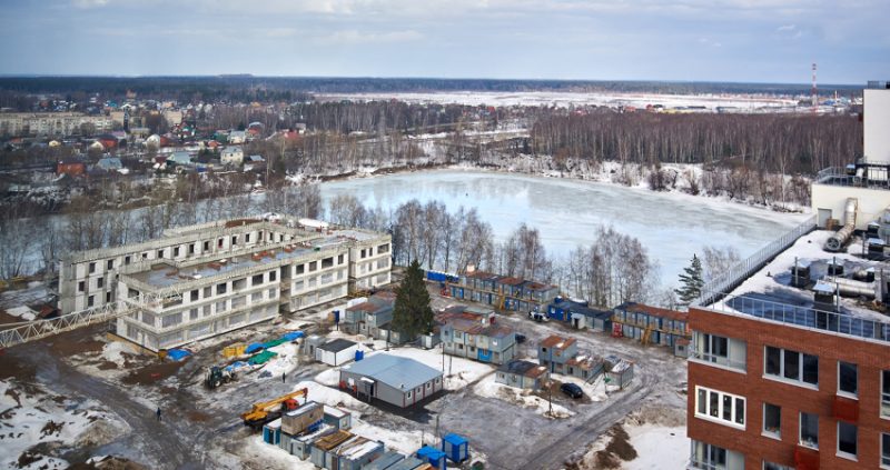 Ход строительства, Март 2019