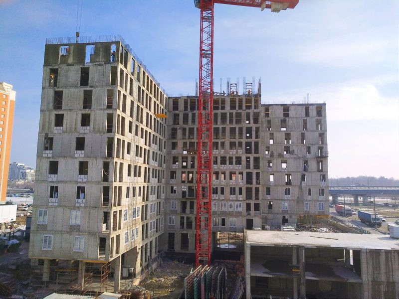 Ход строительства, Март 2019