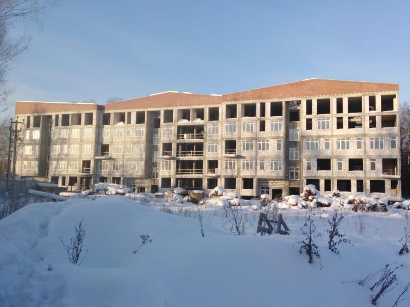 Ход строительства, Март 2019