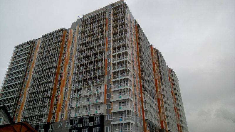 Ход строительства, Март 2019