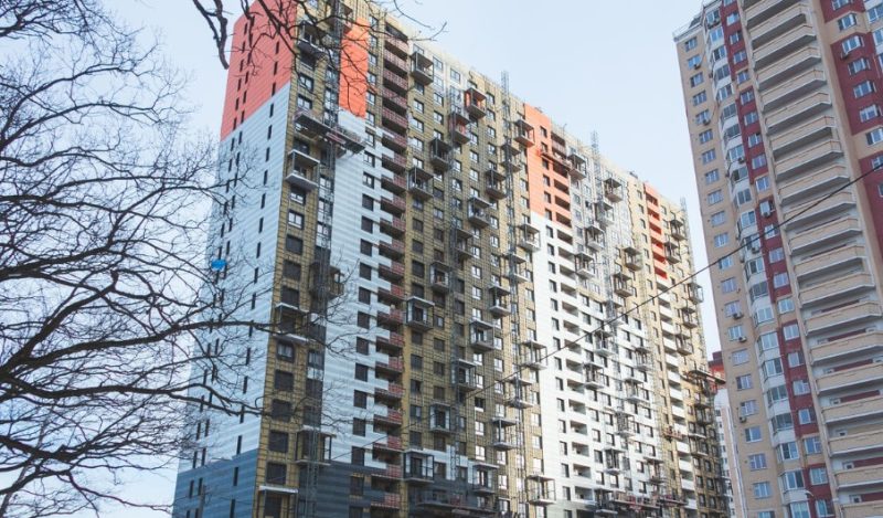 Ход строительства, Март 2019