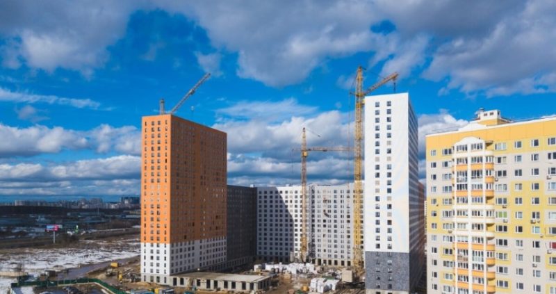 Ход строительства, Март 2019