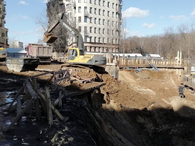 Ход строительства, Март 2019