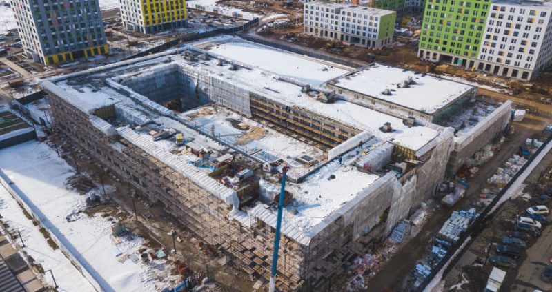 Ход строительства, Март 2019